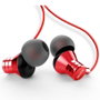 Aiwa ESTM-50USB-C RD Auriculares Intrauditivos USB-C Rojos